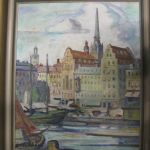 540 6219 Oljemålning
